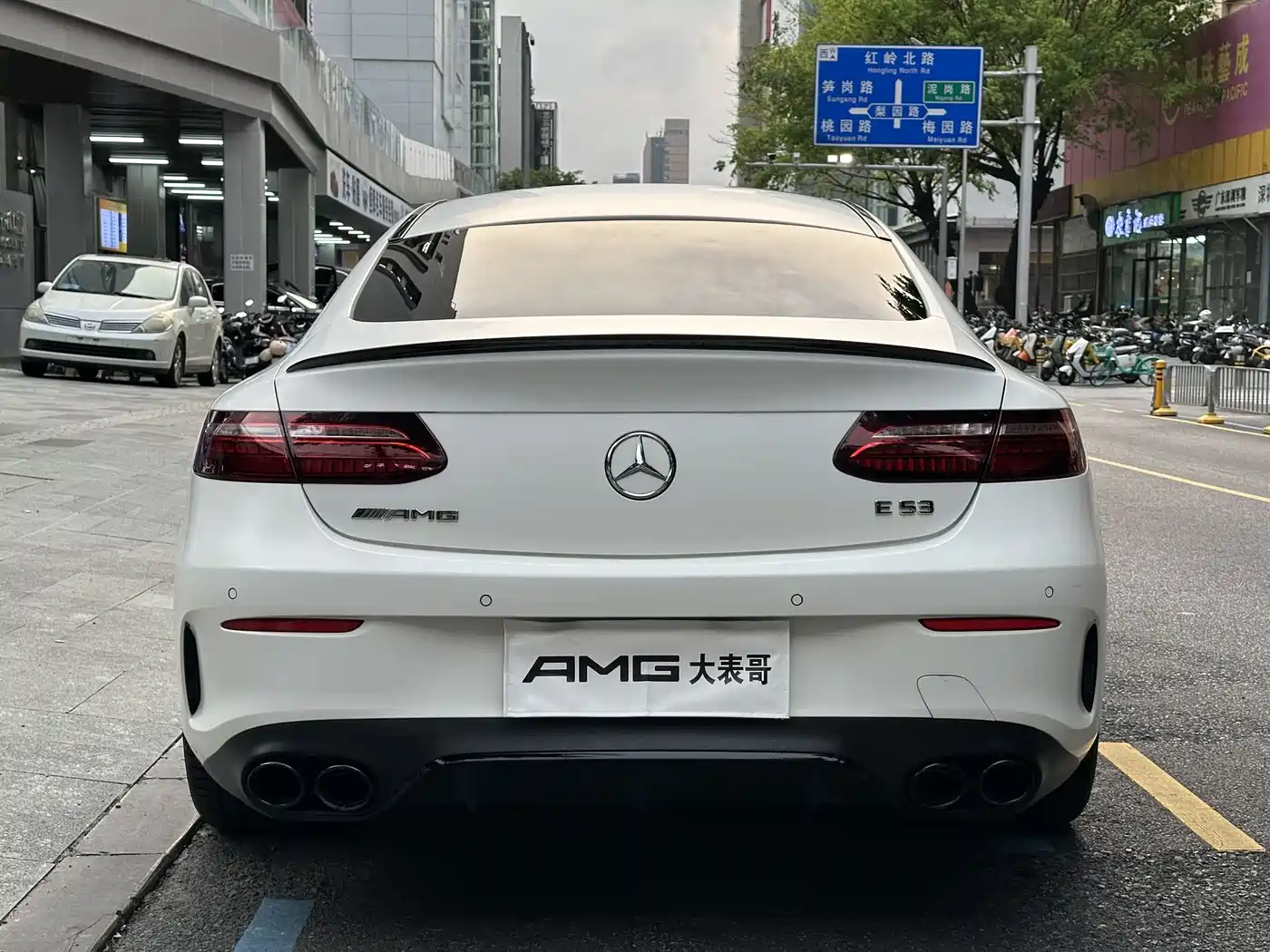Mercedes-Benz E-Class AMG 2021 AMG E 53 4MATIC+ Coupe фото 14