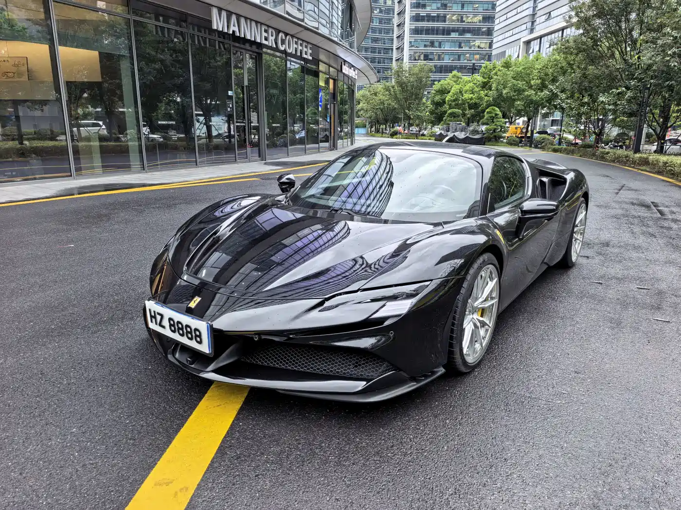 Ferrari SF90 2024 2020 3.9T V8 Stradale