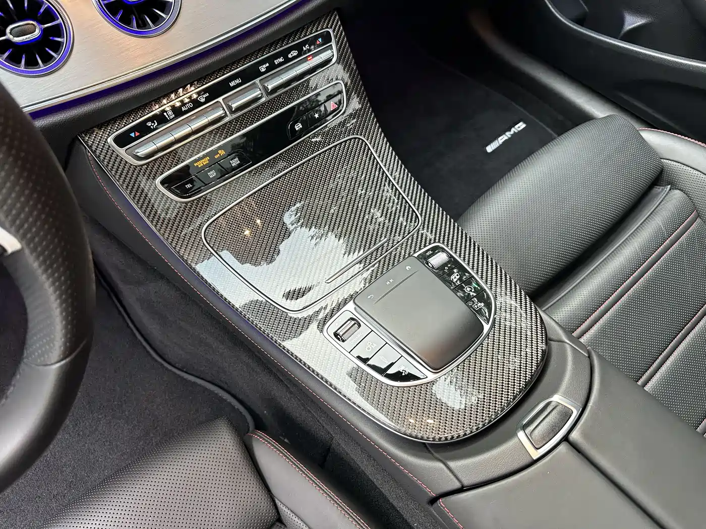 Mercedes-Benz E-Class AMG 2021 AMG E 53 4MATIC+ Coupe фото 6