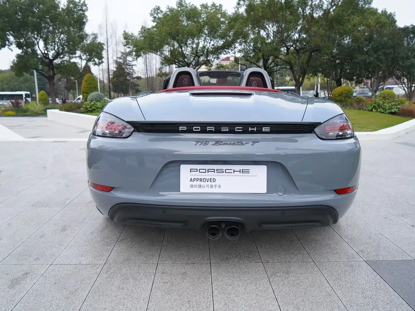 Porsche 718 2022 Boxster T 2.0T фото 18