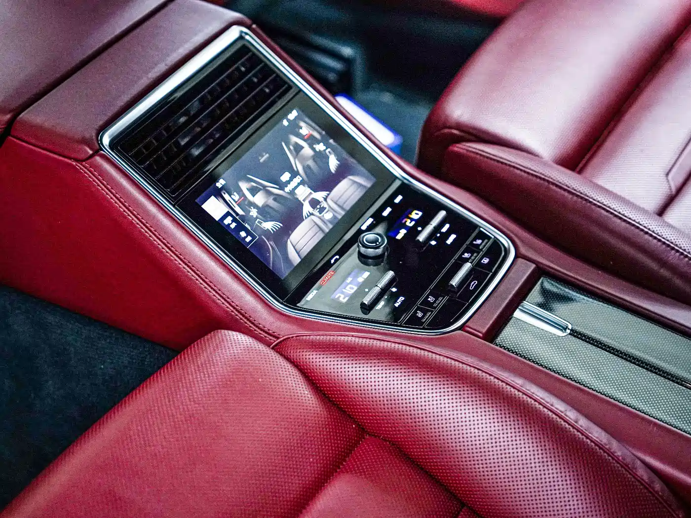 Porsche Panamera 2017 Panamera Turbo 4.0T фото 14