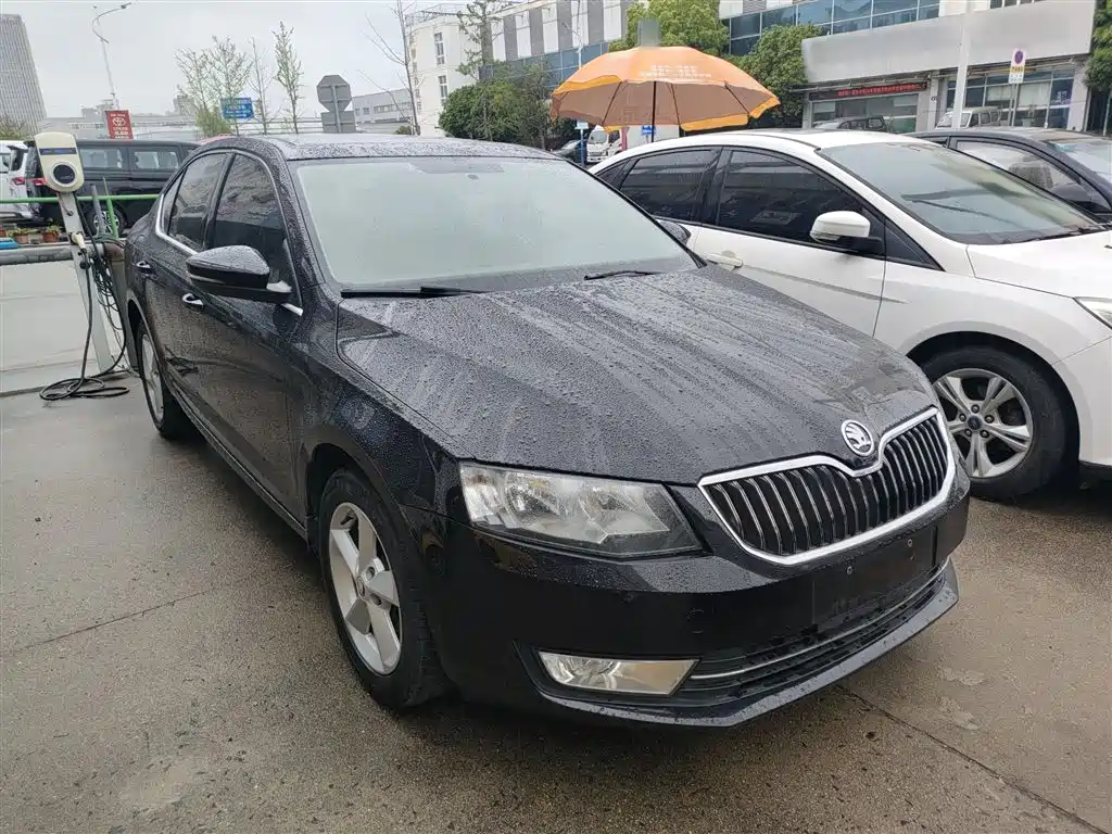 Škoda Octavia 2015 1.6L Manual逸俊版 фото 4