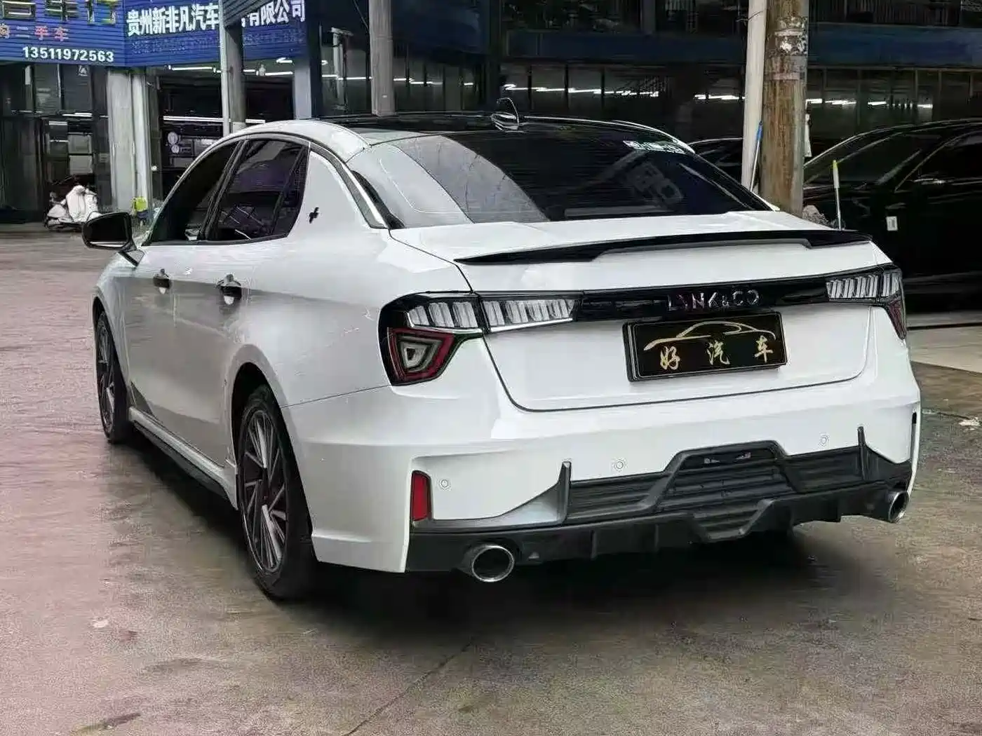 Lynk & Co 03 2021 2.0TD Auto Jin Pro фото 8