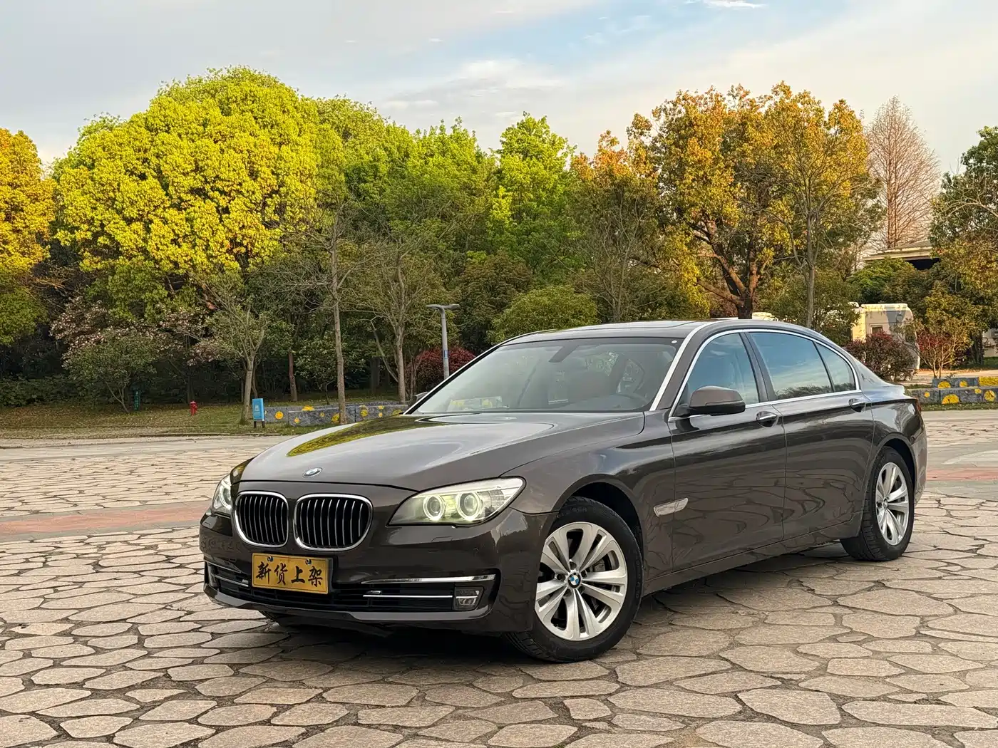 BMW 7 Series 2013 Model 730Li Luxury