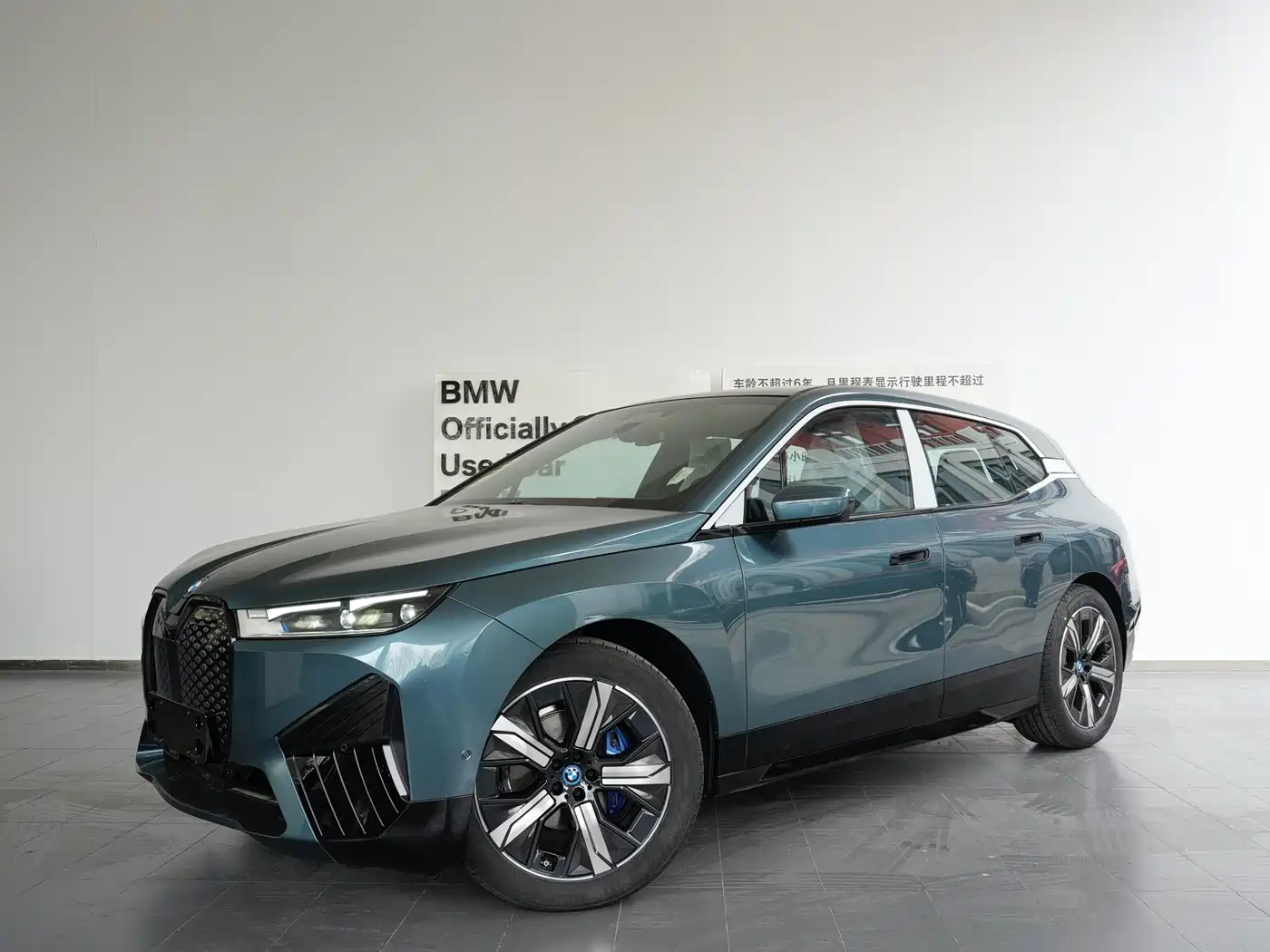 BMW iX 2023 xDrive40