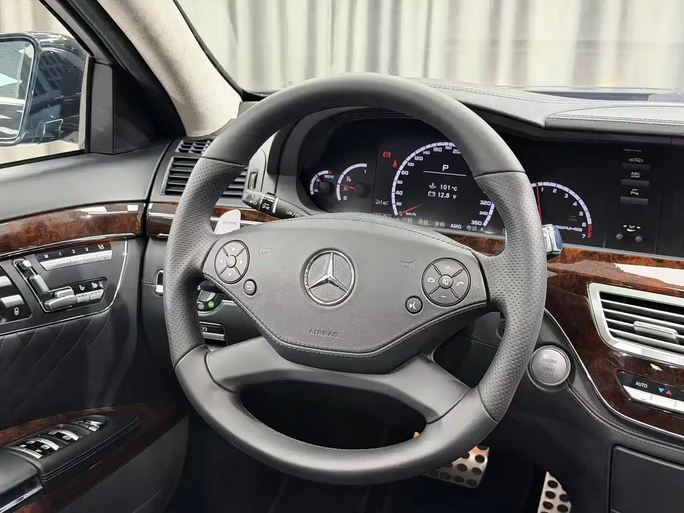 Mercedes-Benz S-Class AMG 2010 AMG S 65 фото 10