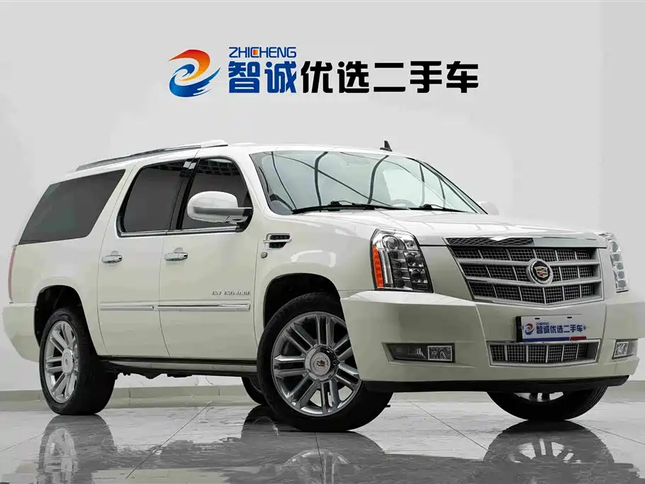 Cadillac Escalade 2014 2013 6.2L ESV Platinum Extended