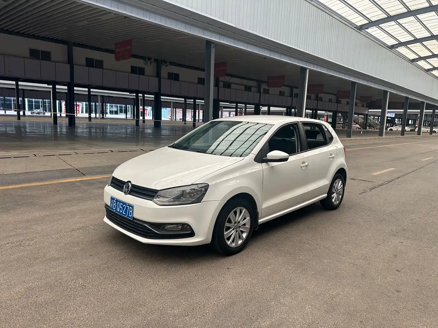 Volkswagen Polo 2014 1.6L Automatic Comfort Edition