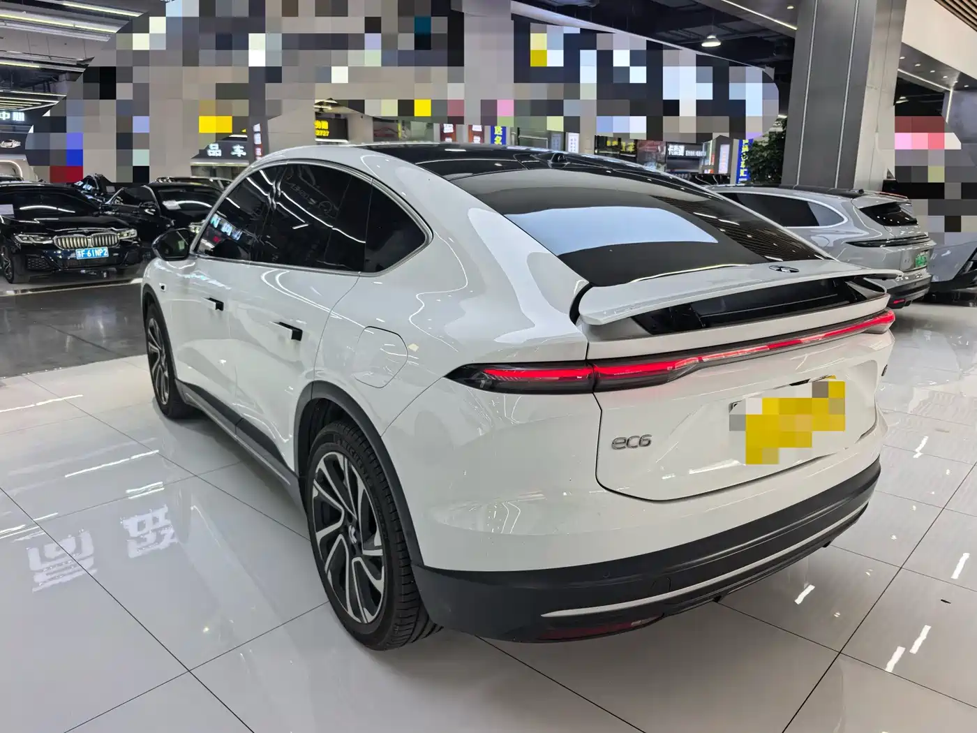 NIO EC6 2025 2024 75kWh