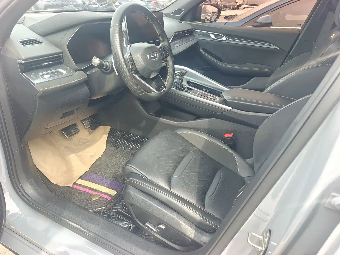 GEELY AUTOMOBILE XINGRUI