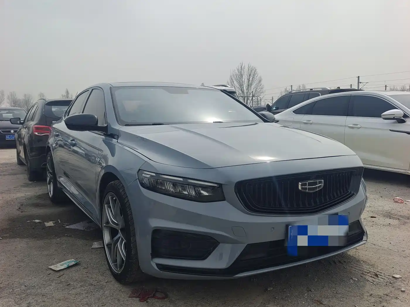 GEELY AUTOMOBILE XINGRUI