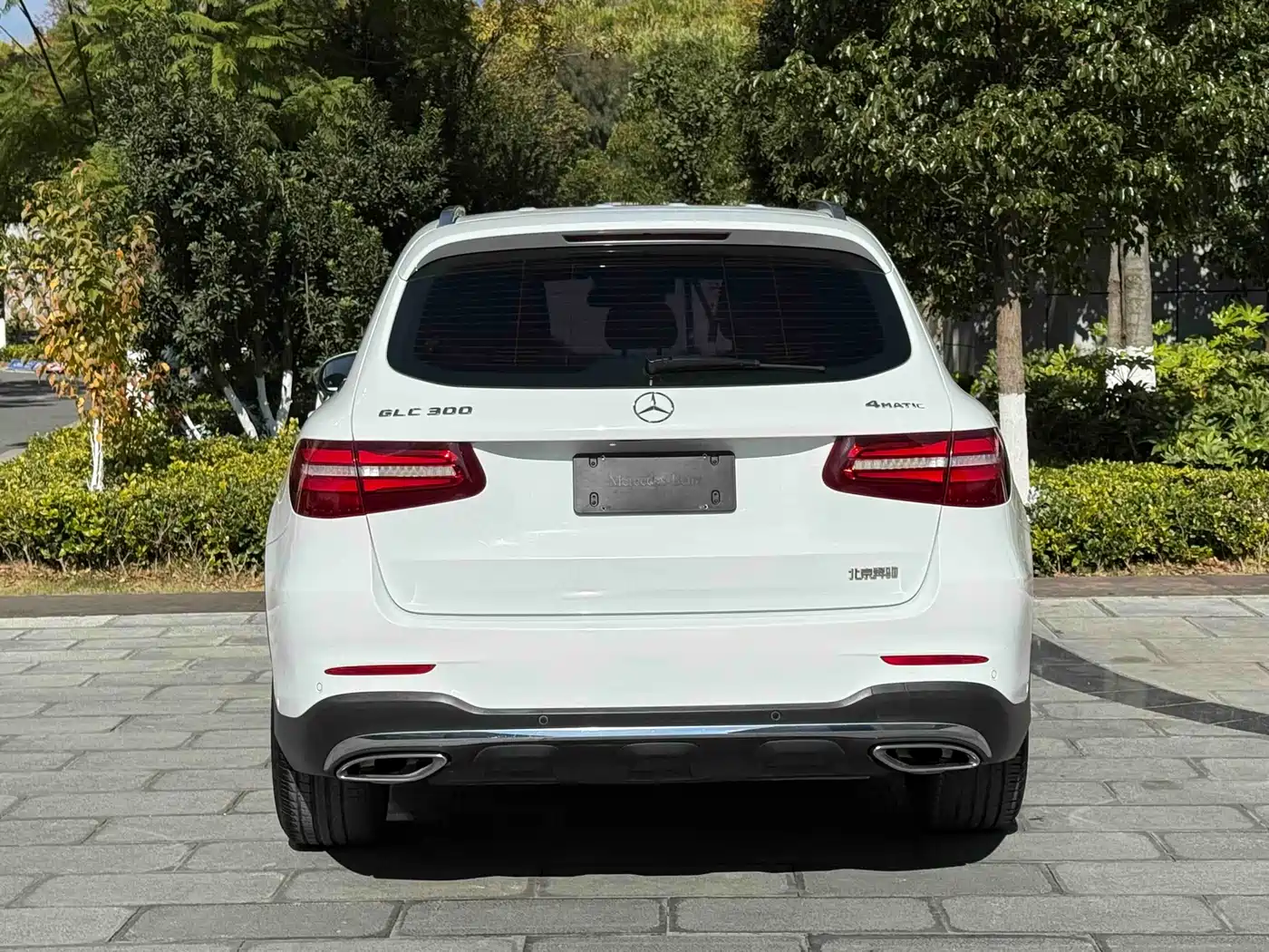 Mercedes-Benz GLC 2017 GLC 300 4MATIC Dynamic фото 8