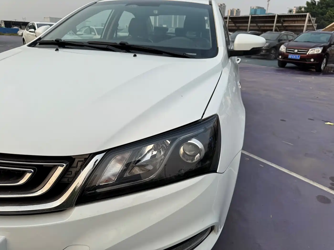 GEELY AUTOMOBILE EMGRAND