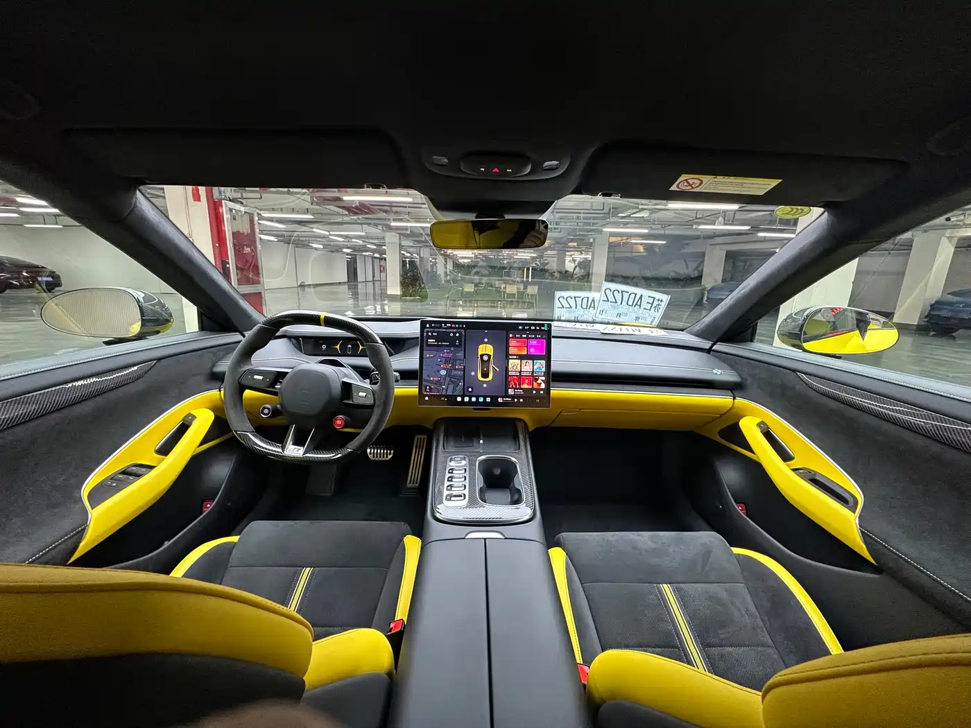 XIAOMI CAR XIAOMI SU7 ULTRA