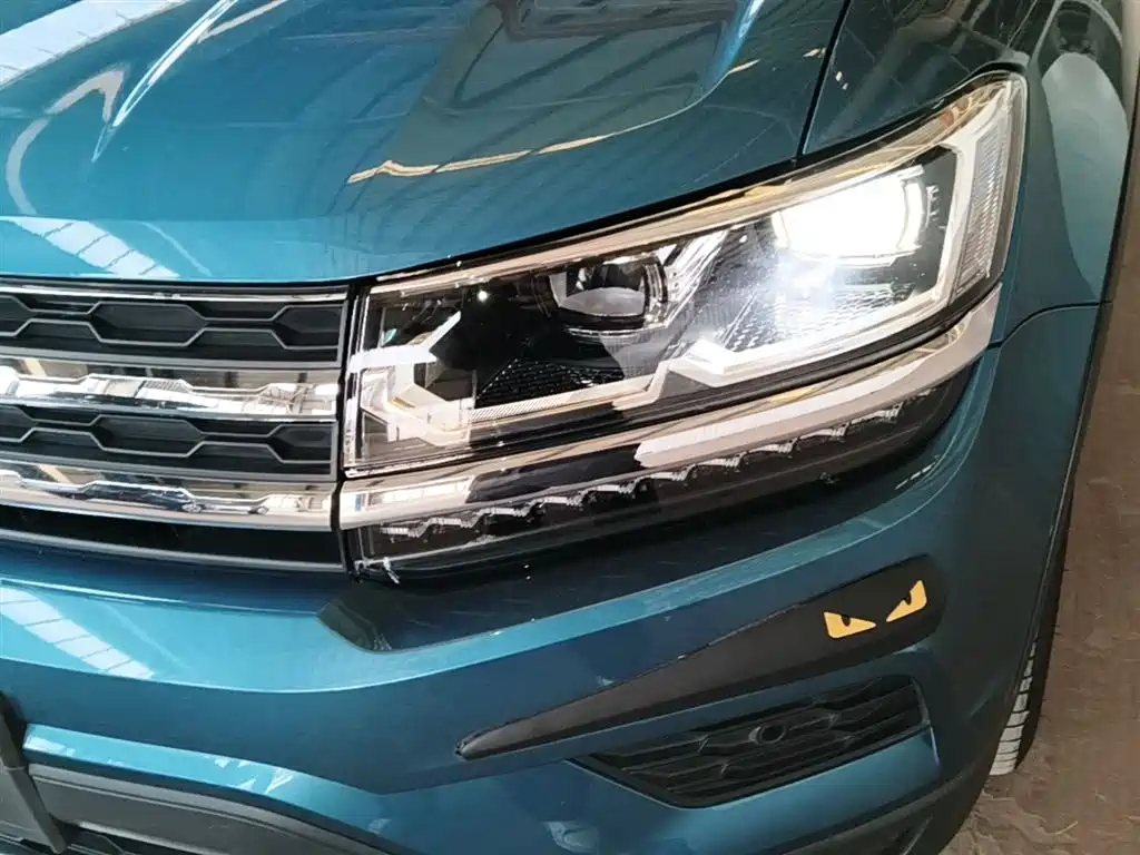 Volkswagen Tharu 2019 Model 330TSI 4WD Flagship Edition China VI фото 24