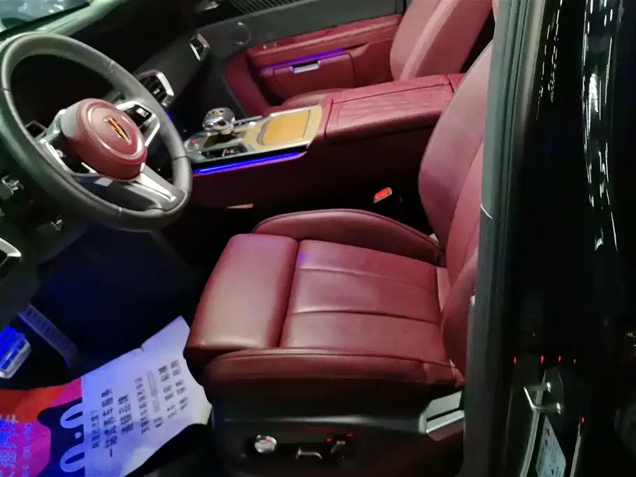 Hongqi E-HS9 2022 660km Qi Chang Edition (6-seater) фото 9