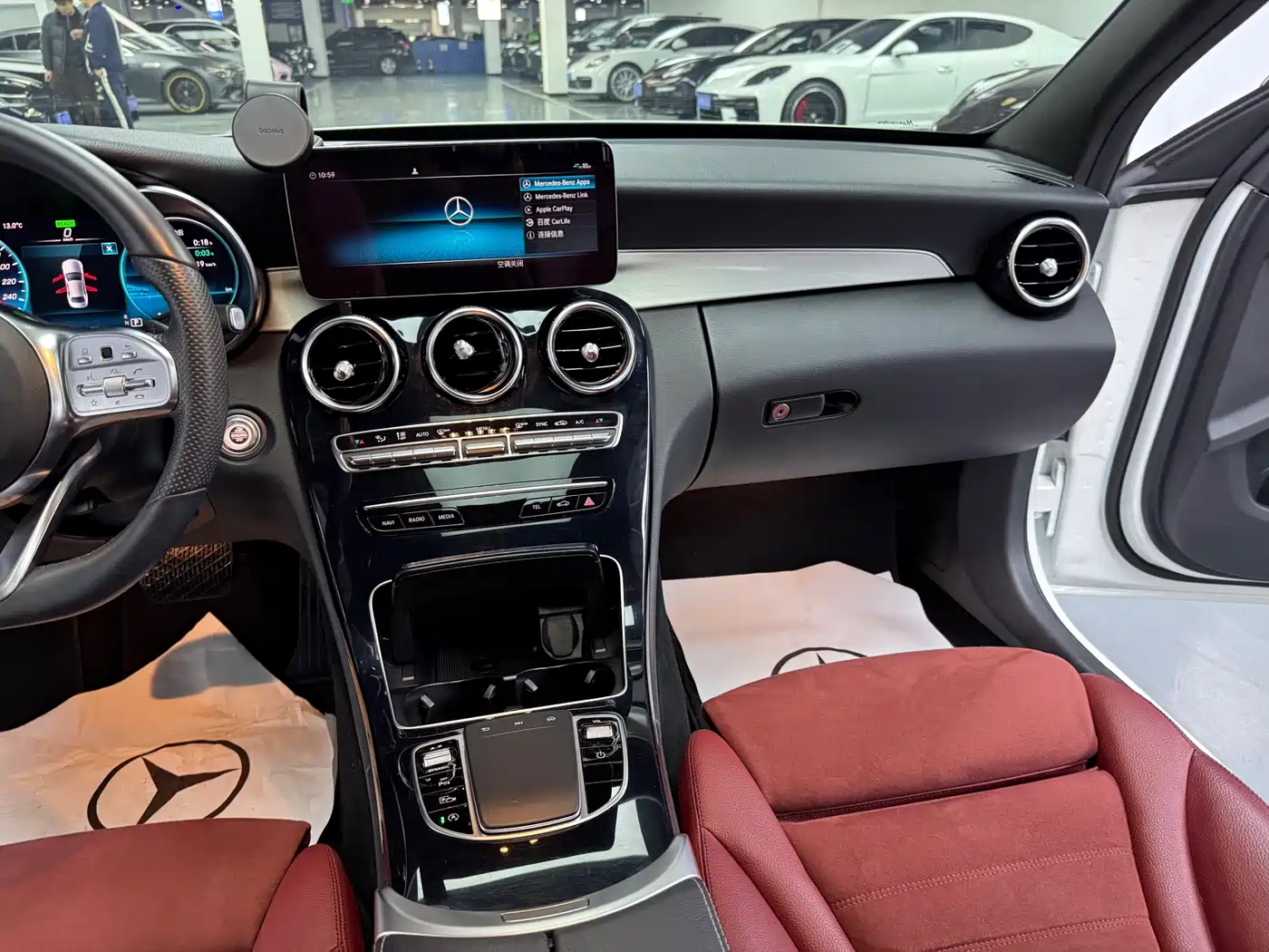 Mercedes-Benz C-Class 2020 Facelift C 260 Sport Version фото 12