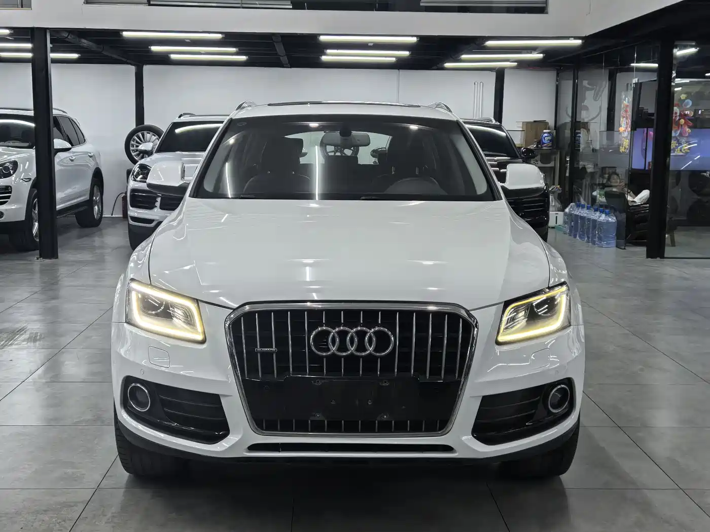 Audi Q5 2015 40 TFSI Comfort фото 2