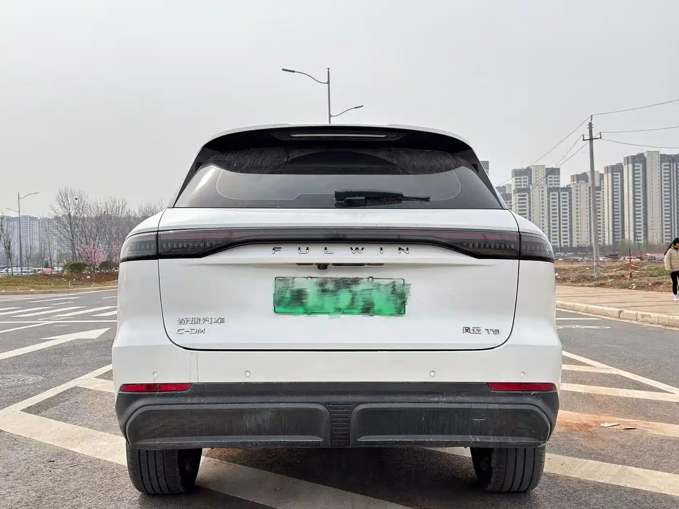 CHERY FENGYUN T9
