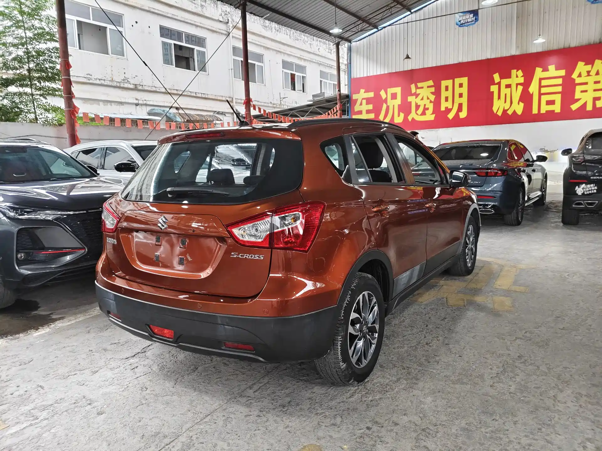 Фото 8 - Suzuki Xiaotu