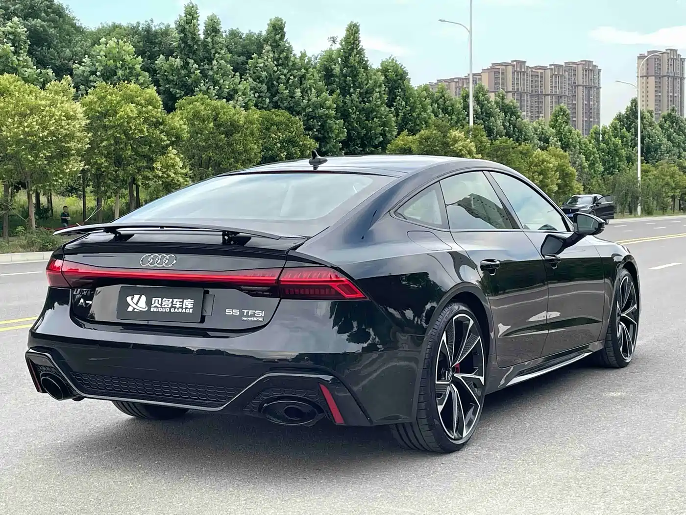 Audi A7 2026 2024 55 TFSI quattro Exclusive