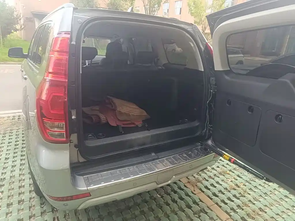 Haval H9 2023 2022 2.0T Gasoline 4WD Elite 5-Seater