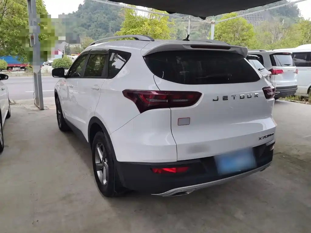 Jetour X70M 2020 2020 Facelift 1.5T Manual Travel Companion 5-seater