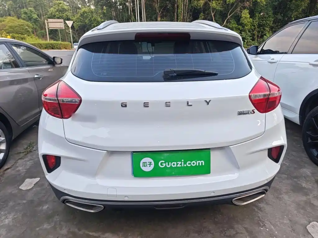 Geely Emgrand GS 2019 2019 1.4T CVT Elegance