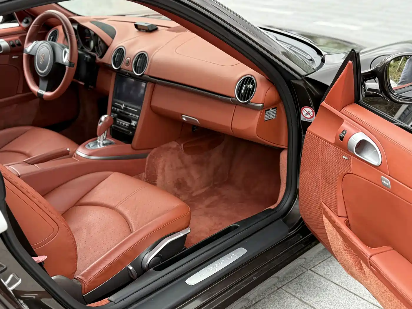 Porsche Cayman 2010 2009 Cayman 2.9L