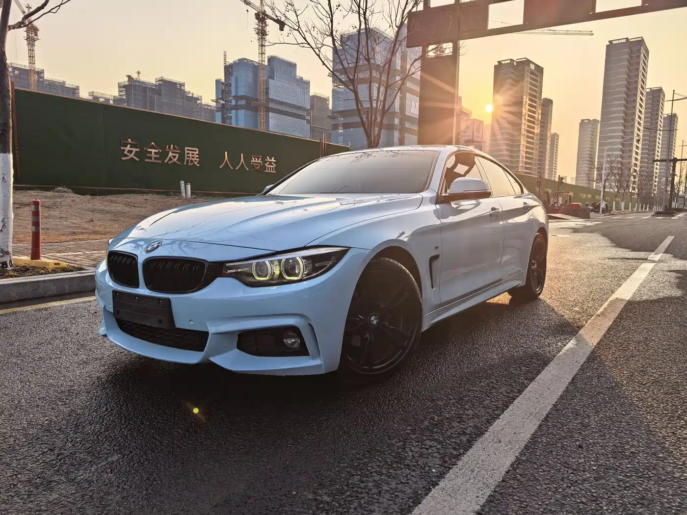 BMW 4 Series 2017 425i Gran Coupe Leading M Sport Package