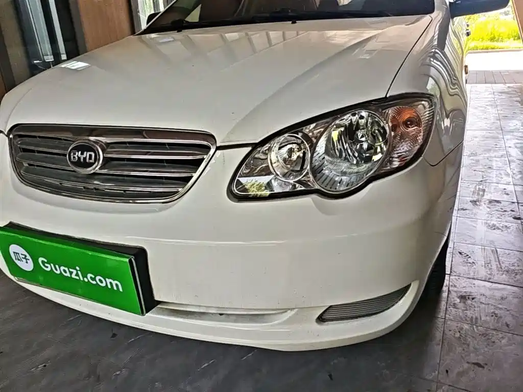BYD F3 2018 1.5L Manual Classic фото 24