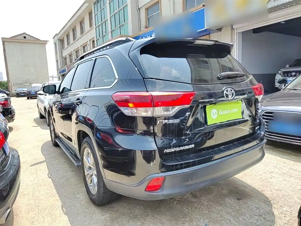 Toyota Highlander 2018 2.0T 4WD Elite 7-seater China VI фото 5