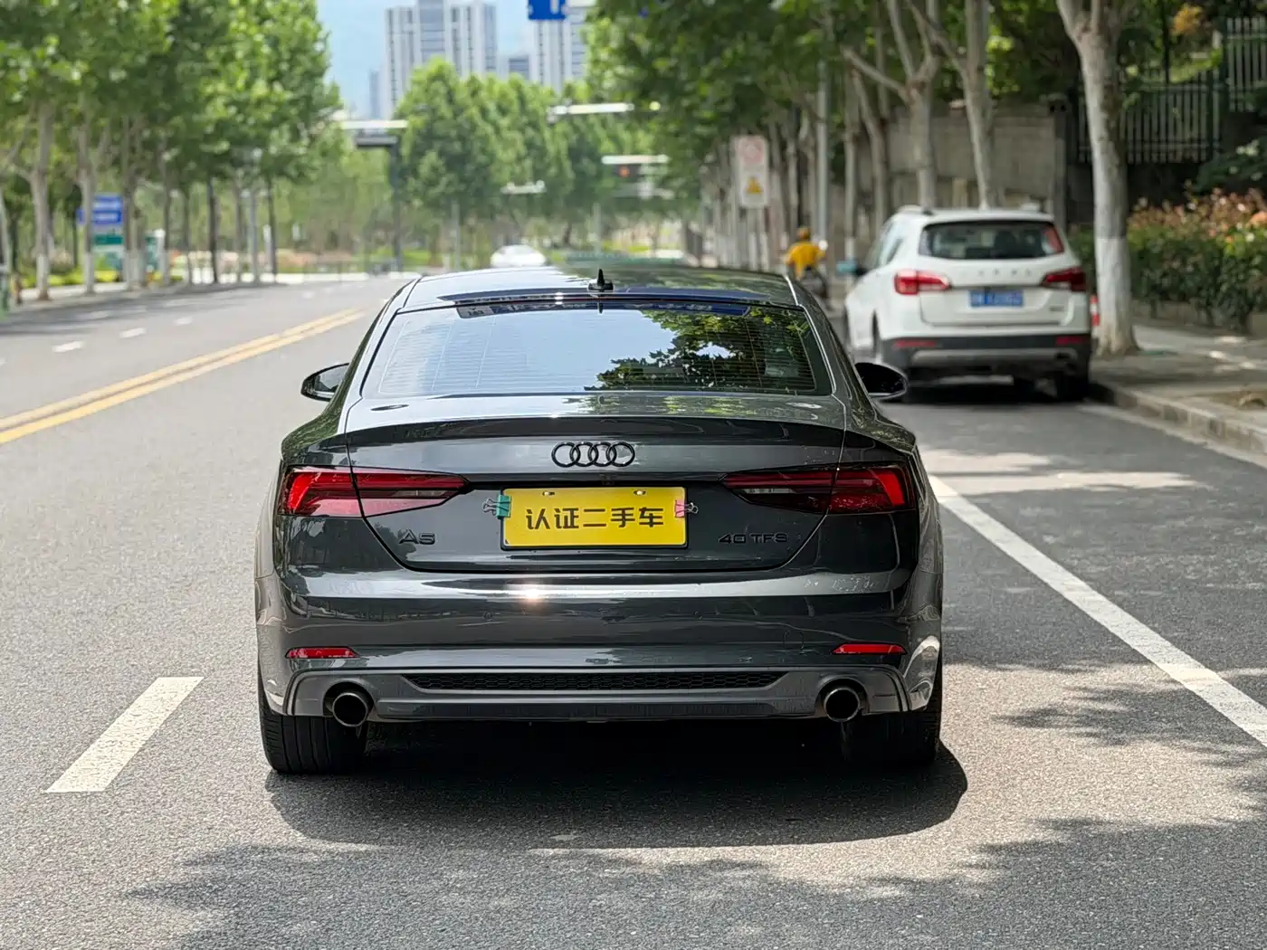 Audi A5 (Import) 2017 Coupe 40 TFSI Style фото 25
