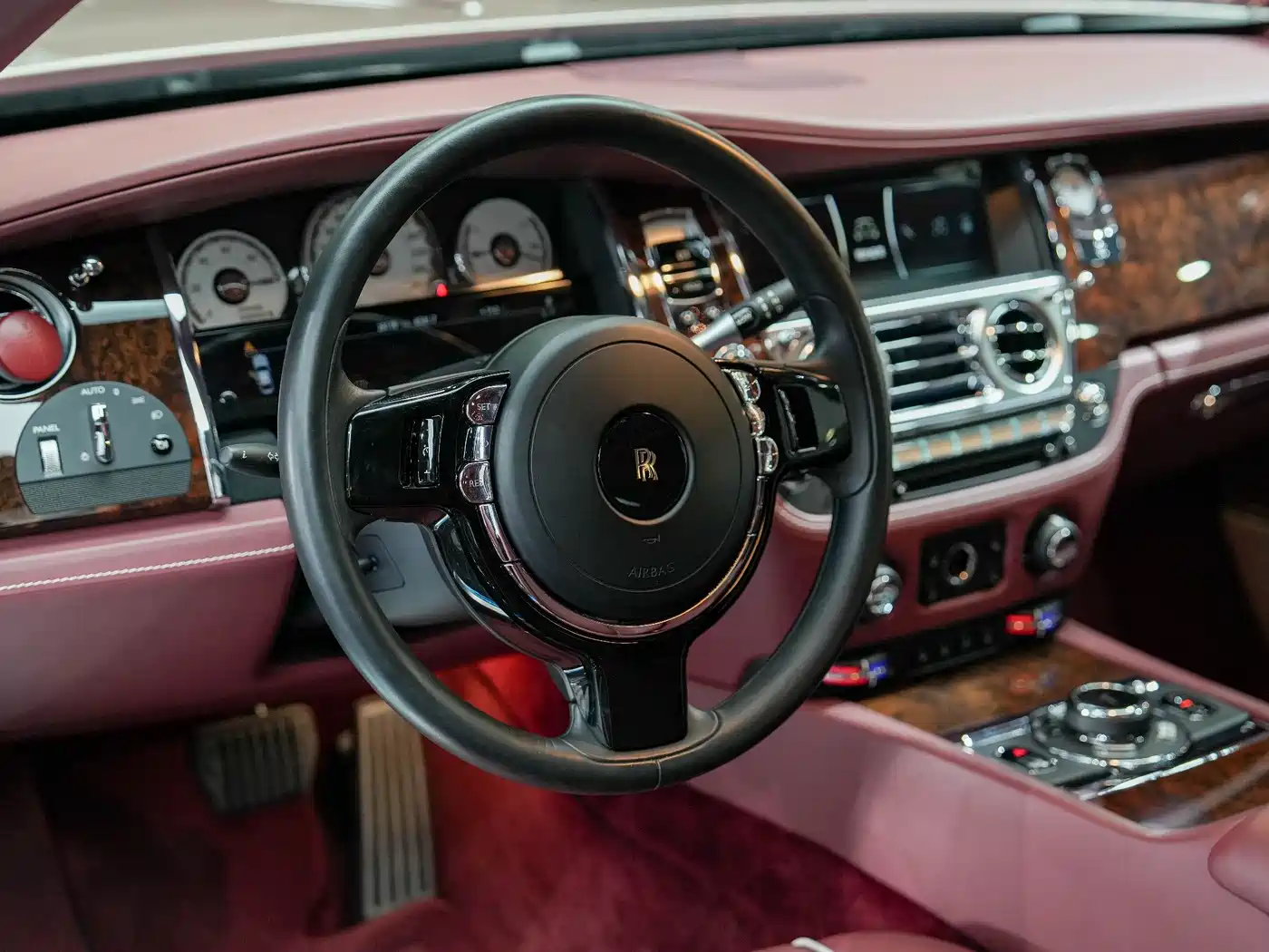 Rolls-Royce Wraith 2019 2018 6.6T Standard