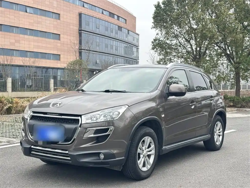 Peugeot 4008 (Import) 2013 2.0L 2WD Progressive фото 2