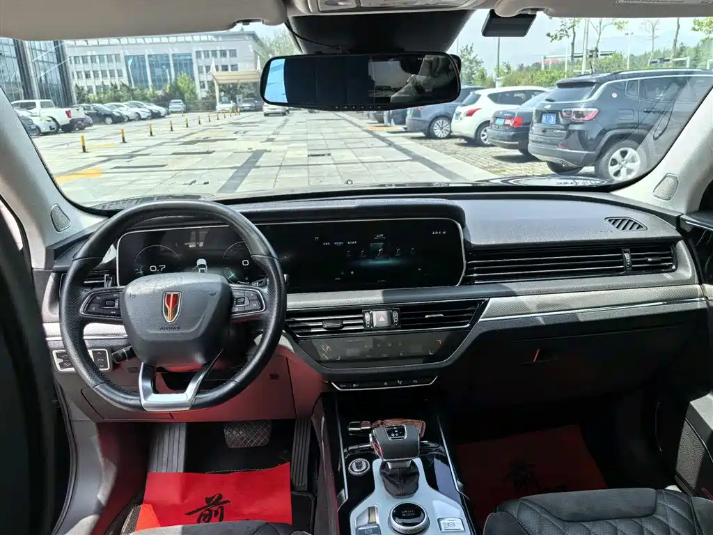 Hongqi HS5 2022 2.0T Smart Connect Flagship AWD Edition фото 8