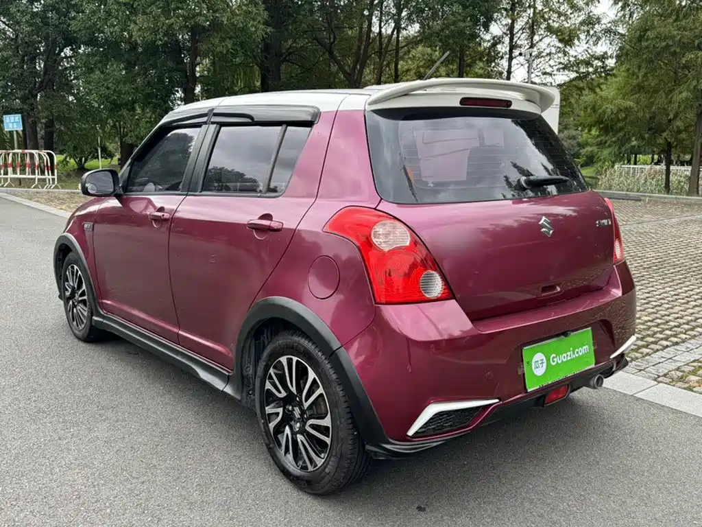 Suzuki Swift 2018 2013 1.5L Automatic 20th Anniversary Limited Edition