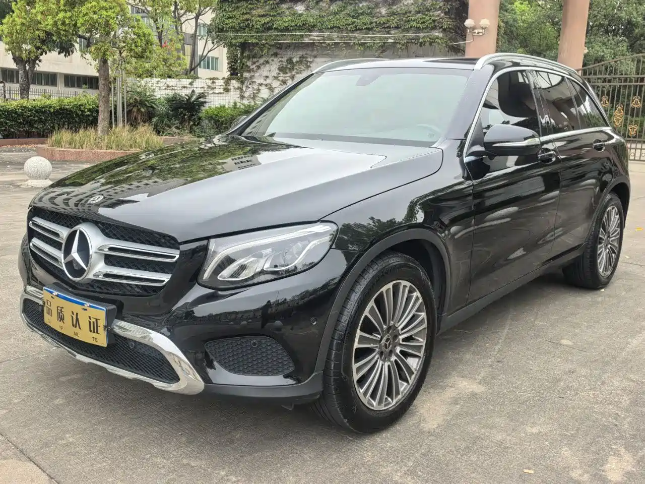 Mercedes-Benz GLC 2017 GLC 200 4MATIC фото 3
