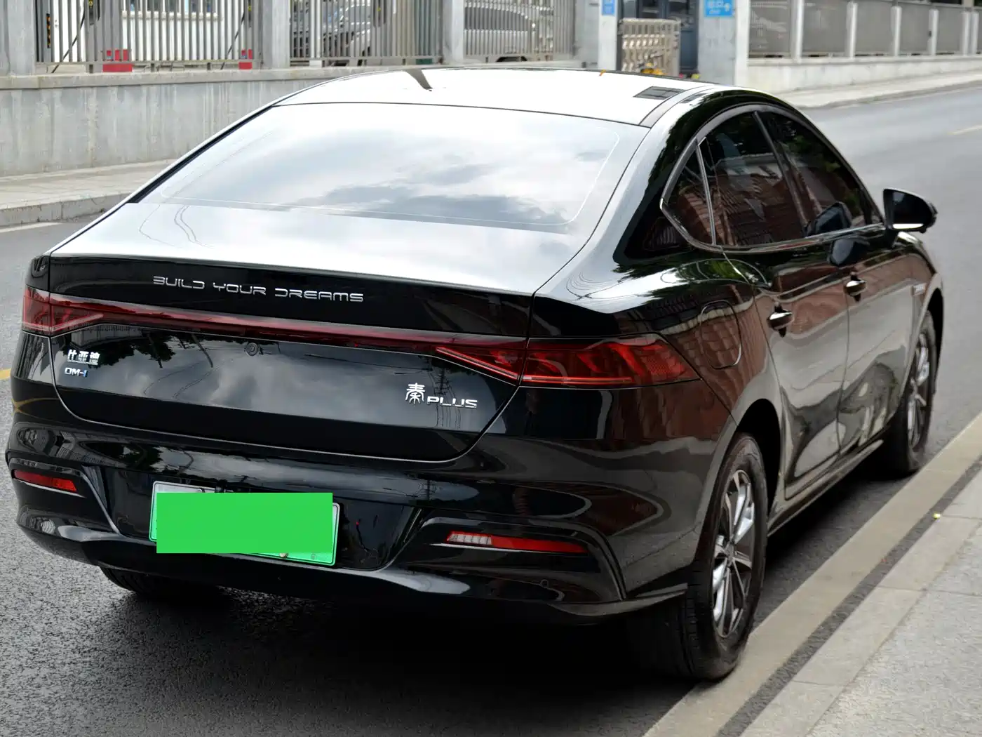 BYD Qin PLUS 2023 Champion Edition DM-i 55KM Leading фото 6
