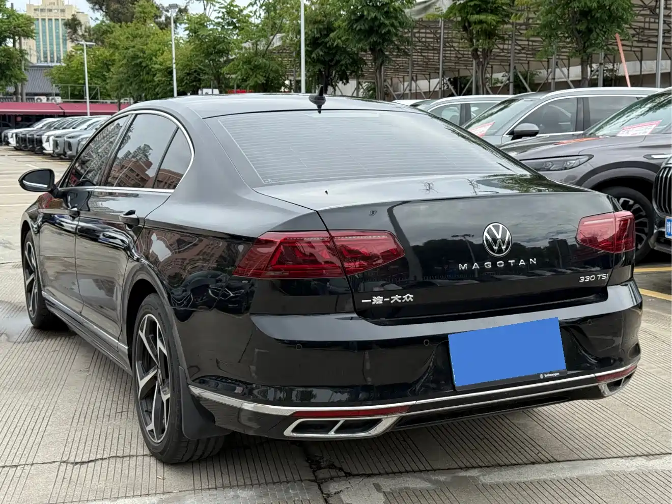 Volkswagen Magotan 2023 2 Million Units Anniversary Edition 330TSI DSG Leading Type фото 7