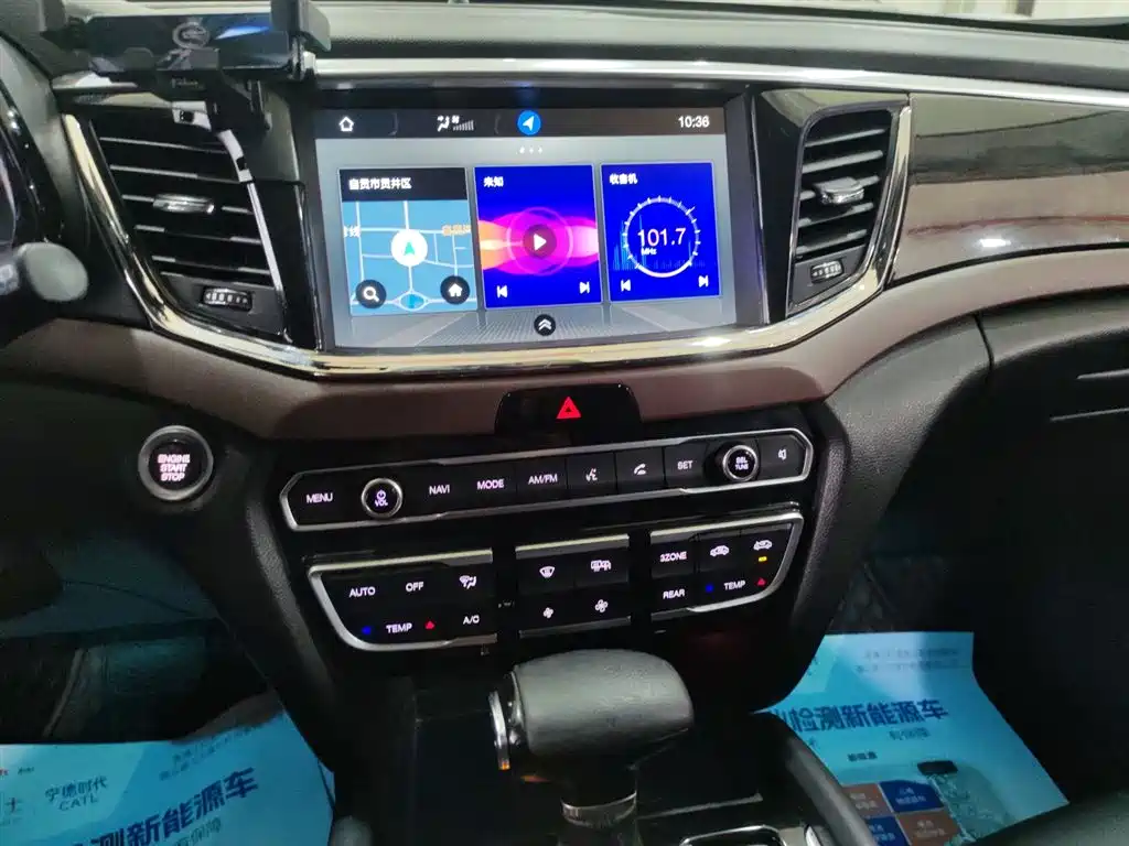GAC Trumpchi Trumpchi GS8 2017 320T 2WD Luxury Smart Connect (7-seater) фото 13