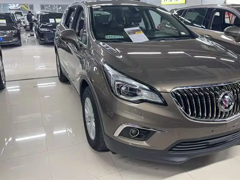 Buick Envision Plus 2017 28T AWD Elite фото 2
