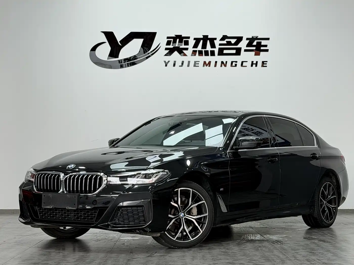 BMW 5 Series 2022 Facelift 530Li Premium M Sport Package