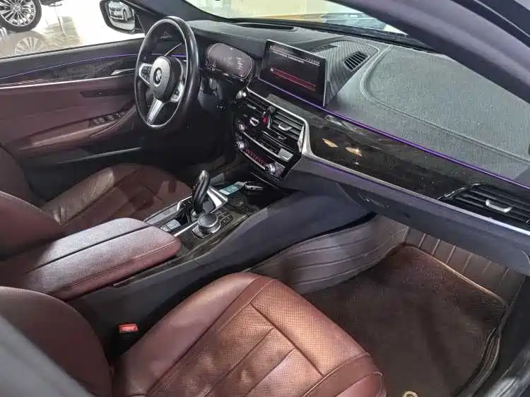 BMW 5 Series 2020 530Li Exclusive M Sport Package фото 16