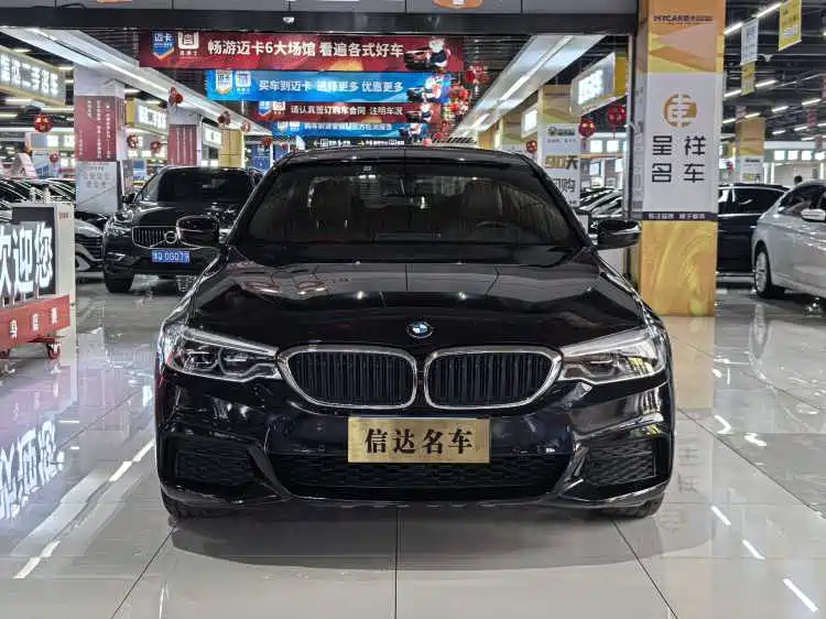 BMW 5 Series 2020 530Li Exclusive M Sport Package фото 2