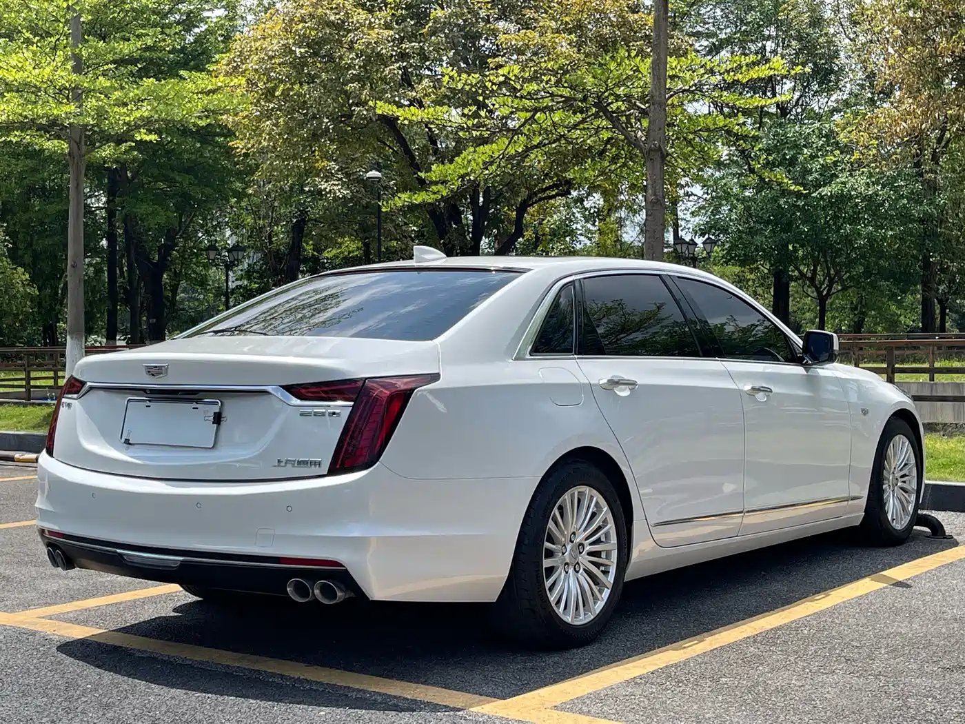 Cadillac CT6 2021 28T Luxury фото 4