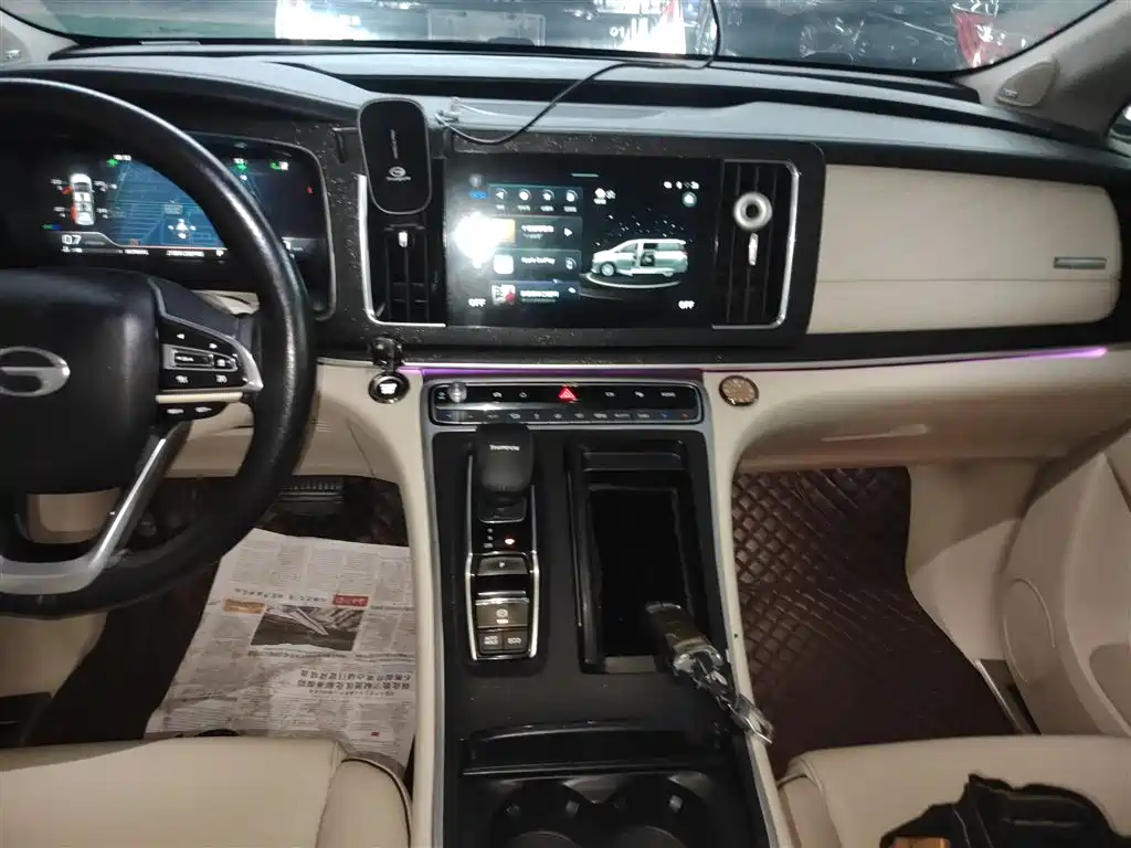 GAC Trumpchi Trumpchi M8 2021 Leading Series 390T Flagship фото 13