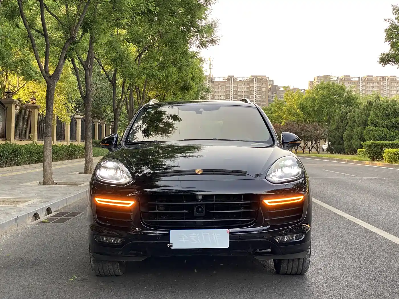 Porsche Cayenne 2015 Cayenne Turbo 4.8T фото 4