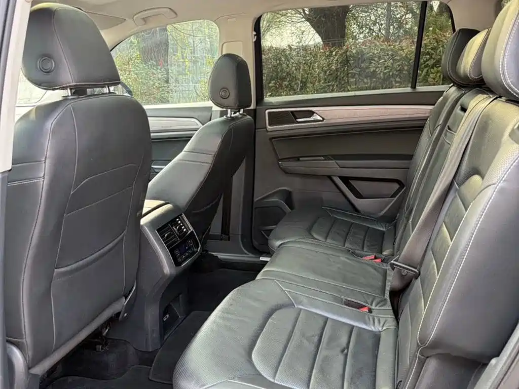 Volkswagen Teramont 2018 2017 530 V6 4WD Luxury Edition
