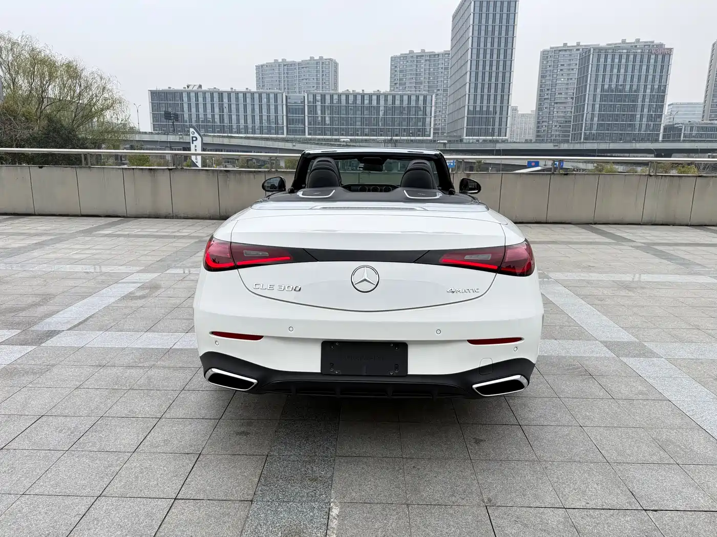 Mercedes-Benz CLE 2025 CLE 300 4MATIC Convertible фото 19